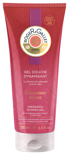 Gingembre Rouge Gel Douche Dynamisant 200 ml