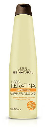 Lisso Keratina Acondicionador 350 ml