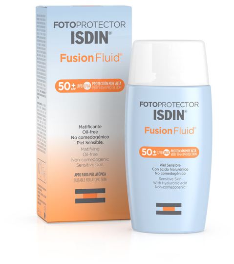 Fotoprotector Fusion Fluid Spf 50+ 50 ml