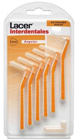 Interdental angular extrafino suave 10 unidades