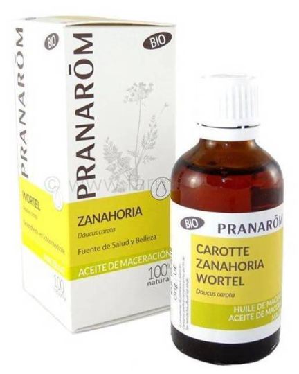 Aceite Vegetal Zanahoria Bio