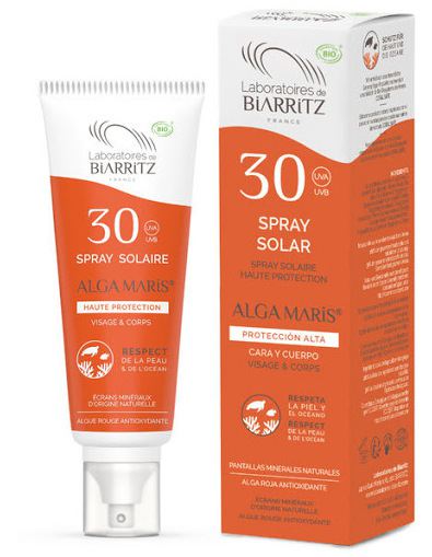 Spray Solar Cara y Cuerpo SPF 30