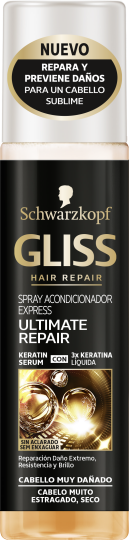 Gliss Acondicionador Express Ultimate Repair Sin Aclarado 200 ml