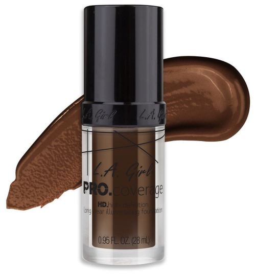 Base de Maquillaje Pro Coverage Illuminating Dark Chocolate