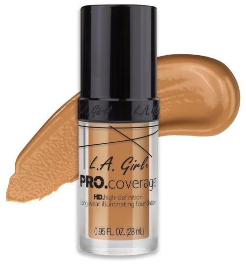 Base de Maquillaje Pro Coverage Illuminating Nude Beige