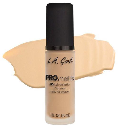 Base Liquida Pro Matte Foundation Ivory