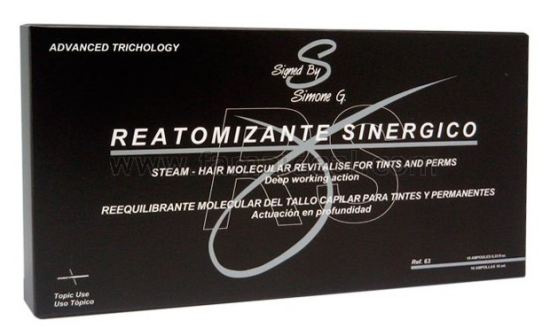 Reatomizante Sinergico 10 x 10 ml