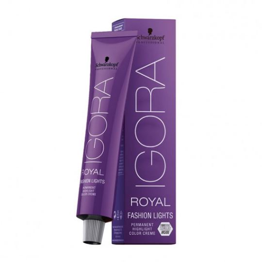 Igora Royal Fashion Lights Tinte Permanente L-00