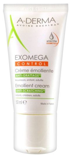 Exomega Control Crema Emoliente