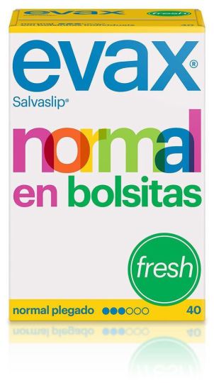 Salvaslip Normal Fresh Bolsitas 40 Unidades