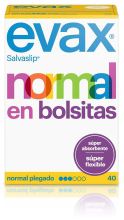 Salvaslip Normal Bolsita 40 Unidades