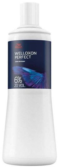 Agua Oxigenada Welloxon Perfect 20V 6,0% 1000 ml