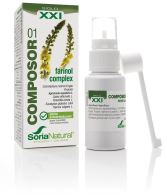 Compositor 1 Complejo de Farinol 30 ml