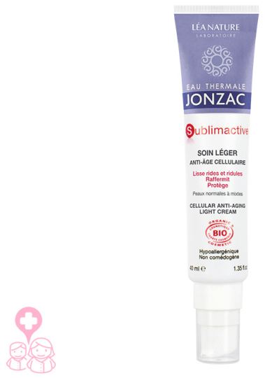 Jonzac Sublimactive Crema Ligera Juventud Inmediata 40 ml