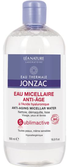 Jonzac Sublimactive Agua Micelar Anti-Edad 500 ml