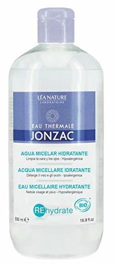 Jonzac Rehydrate Agua Micelar Hidratante 500 ml