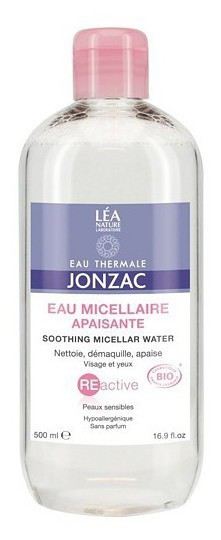 Jonzac Reactive Agua Micelar Calmante 500 ml