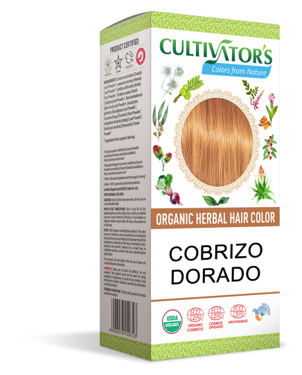 Cobrizo Dorado 100 gr