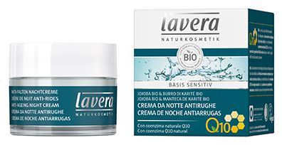 Crema Noche Anti-Edad Q10 50 ml