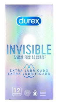 Preservativo Invisible Extra Fino 12 uds