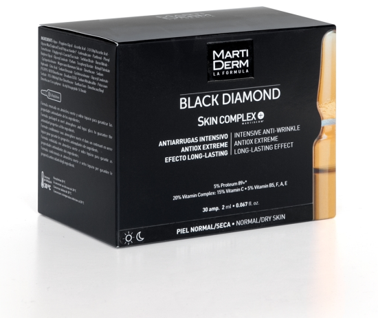 Complejo Cutáneo Black Diamond 30 Ampollas