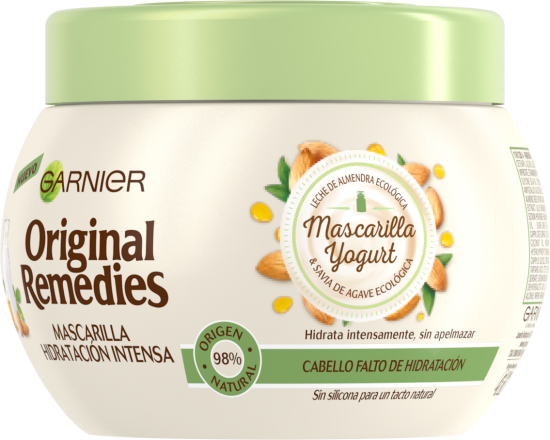 Original Remedies Mascarilla Hidratación Intensa 300 ml