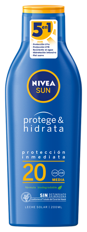 Sun Leche Solar Protege & Hidrata 200 ml