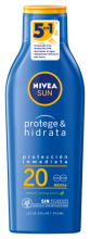 Sun Leche Solar Protege & Hidrata 200 ml