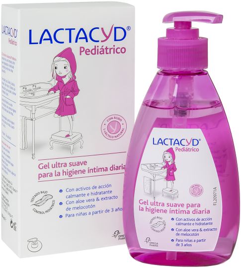 Gel Higiene Íntimo Pediatrico 200 ml