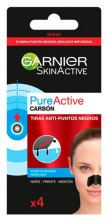 SkinActive Pure Active carbón tiras anti puntos negros