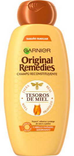 Original Remedies Tesoros de Miel Champú pelo dañado 600 ml