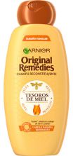 Original Remedies Tesoros de Miel Champú pelo dañado 600 ml