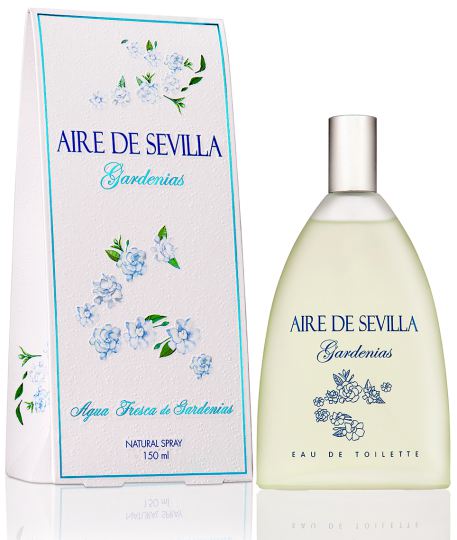 Gardenia Agua Fresca eau de Toilette Vaporizador