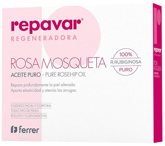 Aceite Puro de Rosa Mosqueta 15 ml