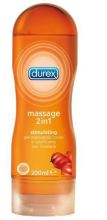 Lubricante Play Massage Estimulante 2 en 1 200 ml