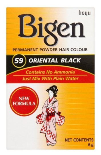 Tinte en Polvo Negro Oriental 6 gr