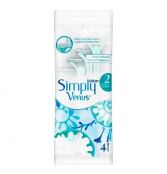 Maquinillas Desechables Simply Venus2 4 uds