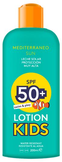 Kids Lotion Swim & Play Spf50 200 ml