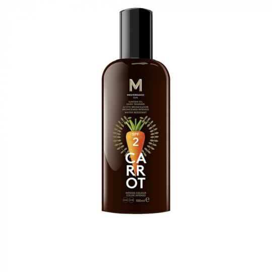 Carrot Suntan Oil Dark Tanning SPF2 100 ml