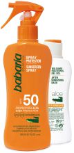 Spray Protector solar Aloe F-50 + After sun