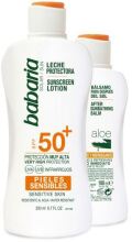 Leche Protector solar Sensibles F-50+ + After sun