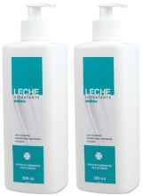 Leche Hidratante Dermatológica Pack 2