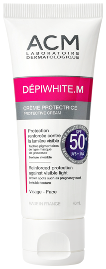 Depiwhite M. Crema Protectora Spf 50+ Invisible 40 ml