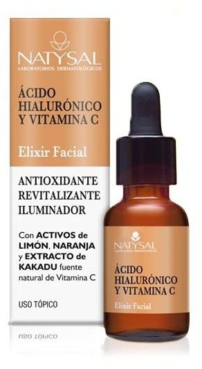 Acido Hialuronico y Vitamina C