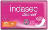 Compresa Discreet Maxi 15 uds