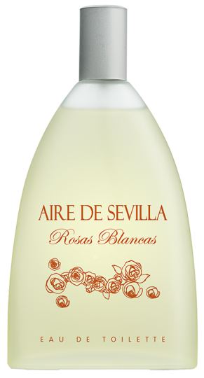 Aire Sevilla Rosas Blancas Eau de Toilette Vaporizador 150 ml