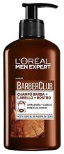 Champú Barber Club 3 en 1 para Barba 200 ml