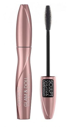 Glam & Doll Sculpt & Volume Mascara de Pestañas 010