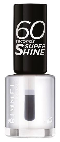 Esmalte de Uñas 60 Seconds Super Shine 740 clear