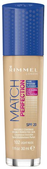 Match Perfection Spf20 102 Light Nude